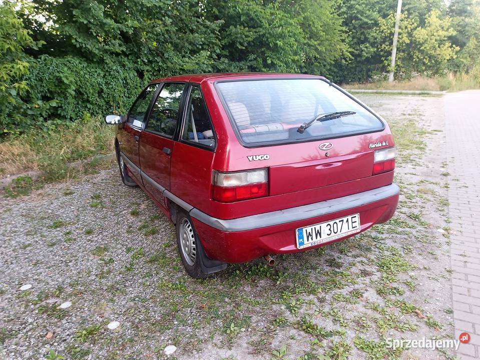 Zastava Yugo Florida In L 16 mazowieckie