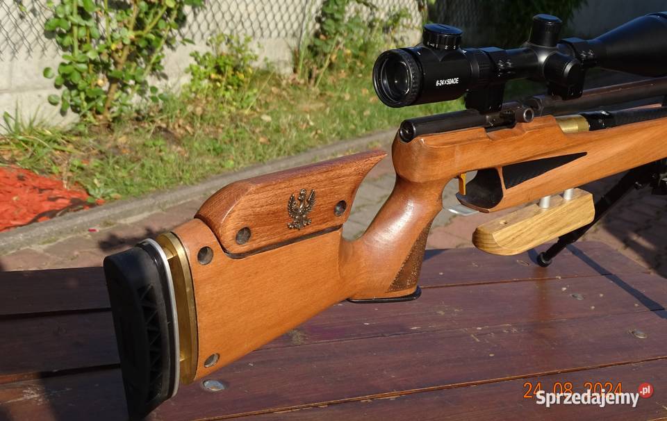 Wiatrówka czeska TAU200 Brno 45 mm Pcp regulator Biała Podlaska