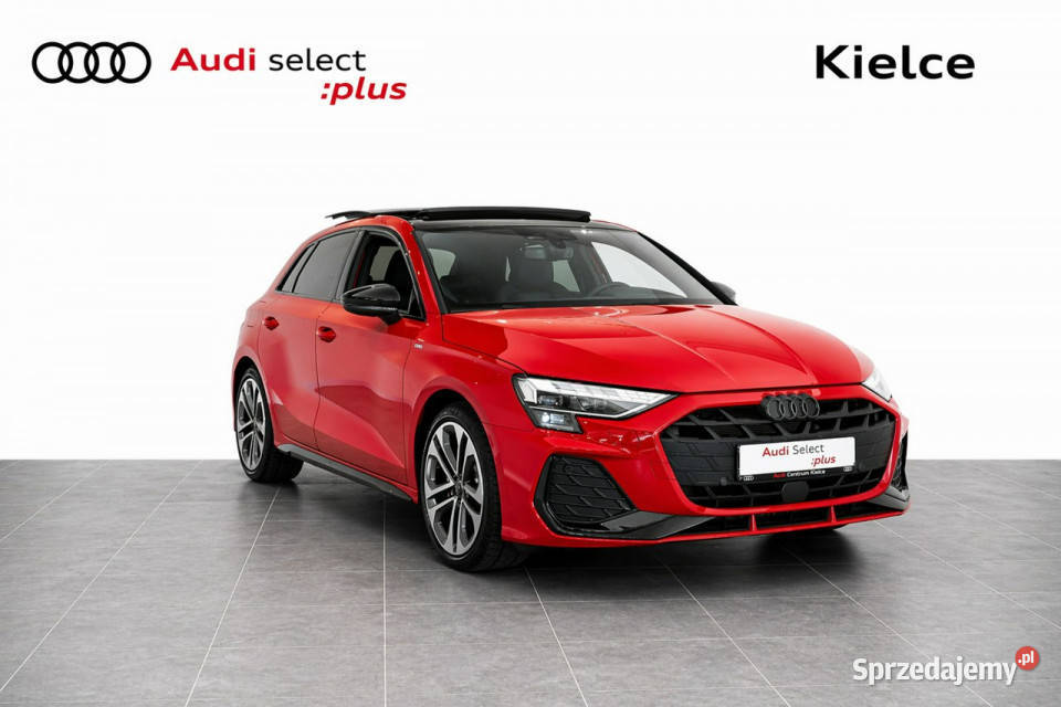 Audi A3 40TFSI Quattro Sline Panorama Led nieuszkodzony A3 Kielce