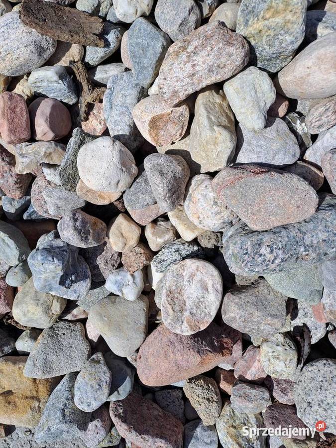 Kamień Rzeczny Polny 33150mm Gabiony lubuskie Słone