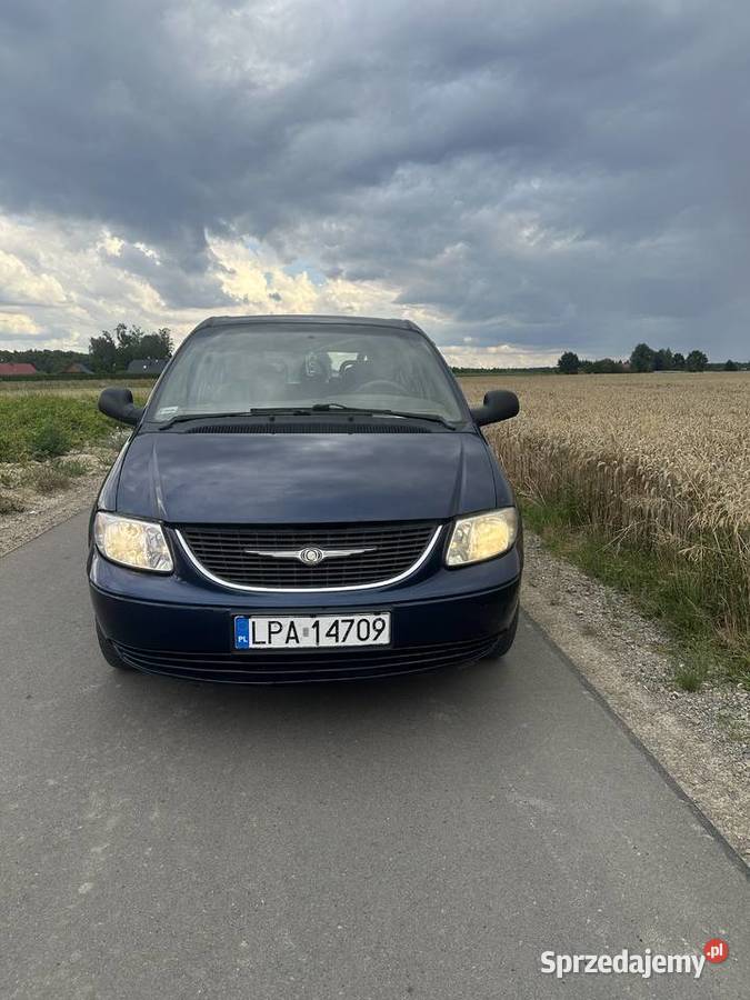 Chrysler Grand Voyager 33 lpg
