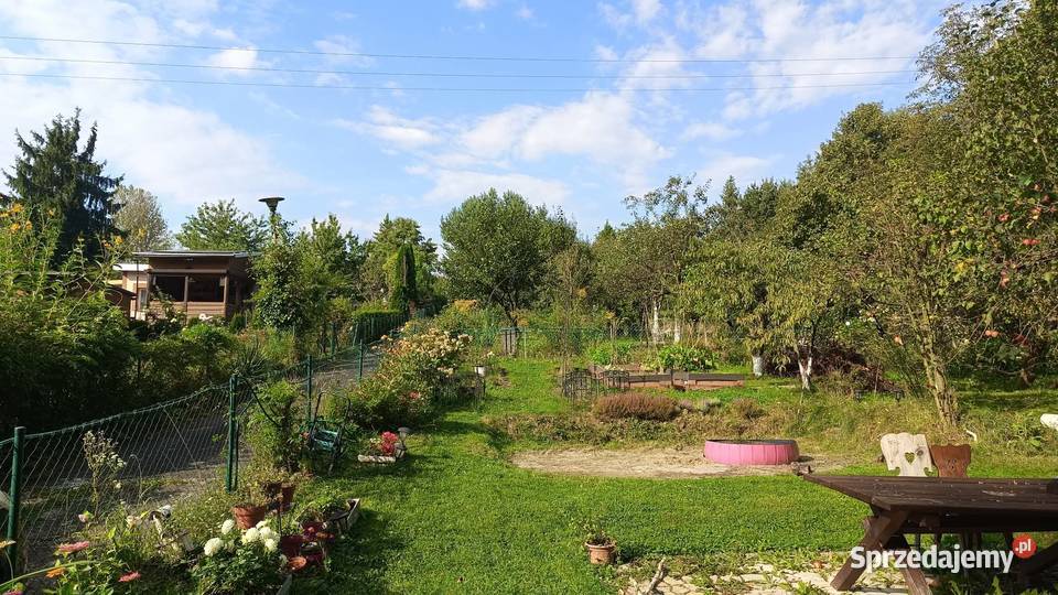 Działka ROD duża 6a Nieruchomości