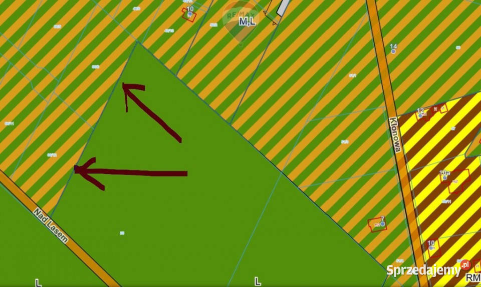 Działka pod duży dom ODLICZ VAT 23 bez PCC Siestrzeń sprzedam