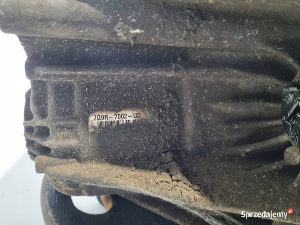 SKRZYNIA BIEGÓW Ford S 20 TDCI 140 QXWA QXWB osobowe Skrzynie biegów manualne