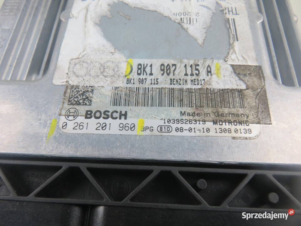 STEROWNIK AUDI A4 B8 SEDAN 18 TFSI 8K1907115A sprzedam