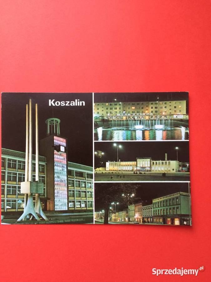 2507 Widokówka Koszalin Szczecin