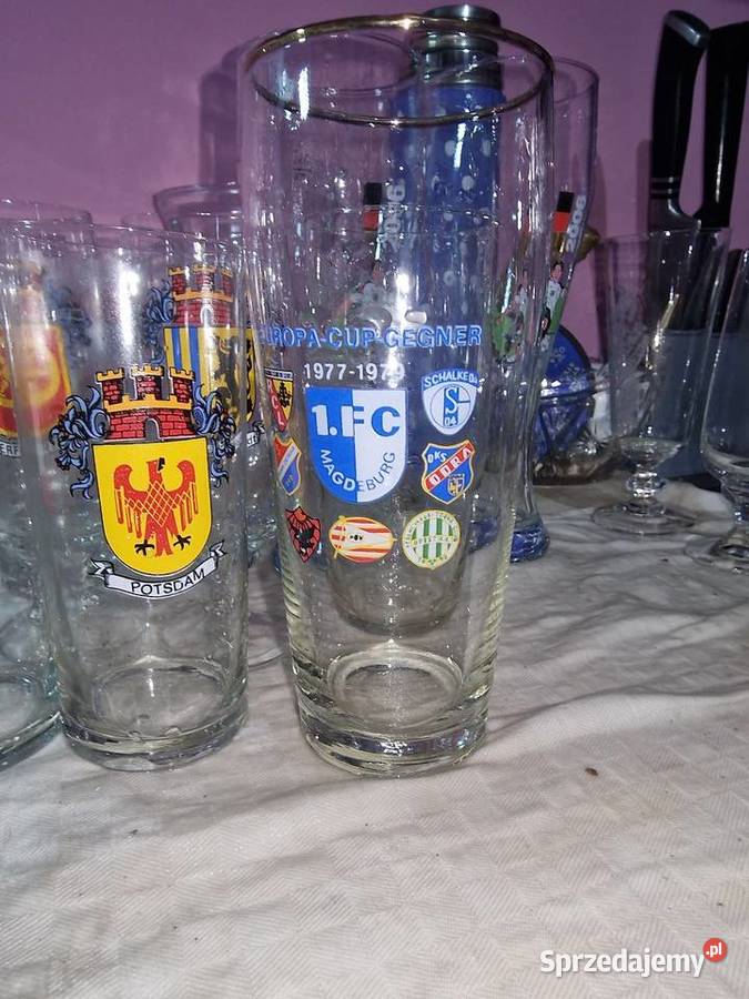 Szklanki do piwa Niemcy Szklanki i kufle
