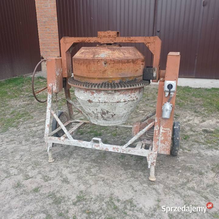 Betoniarka 200 L Piaski