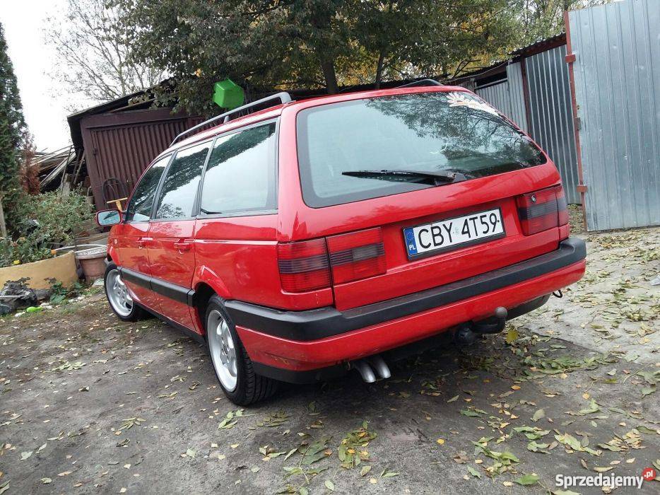 Etka volkswagen passat b3