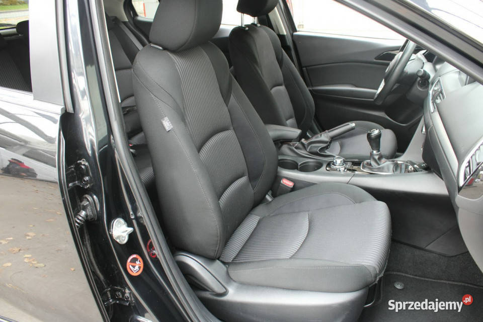 Mazda 3 BezwypadkowyBogate wyposazenieMaly Gliwice