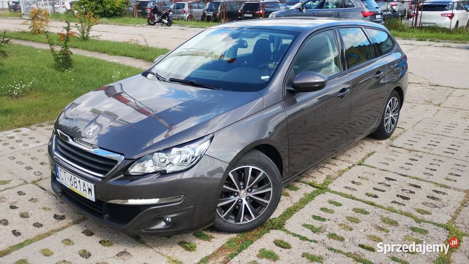 Peugeot 308 SW eHDi niski przebieg dory stan Toruń sprzedam