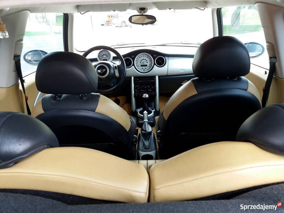 Mini Cooper 16 115 Skóry Alu 17 Orginał Full Cooper Jasło