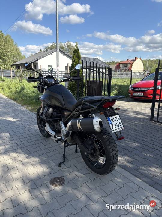 Moto Guzzi V85TT rocznicowy Nero Etna GWARANCJA bezwypadkowy mazowieckie Otwock