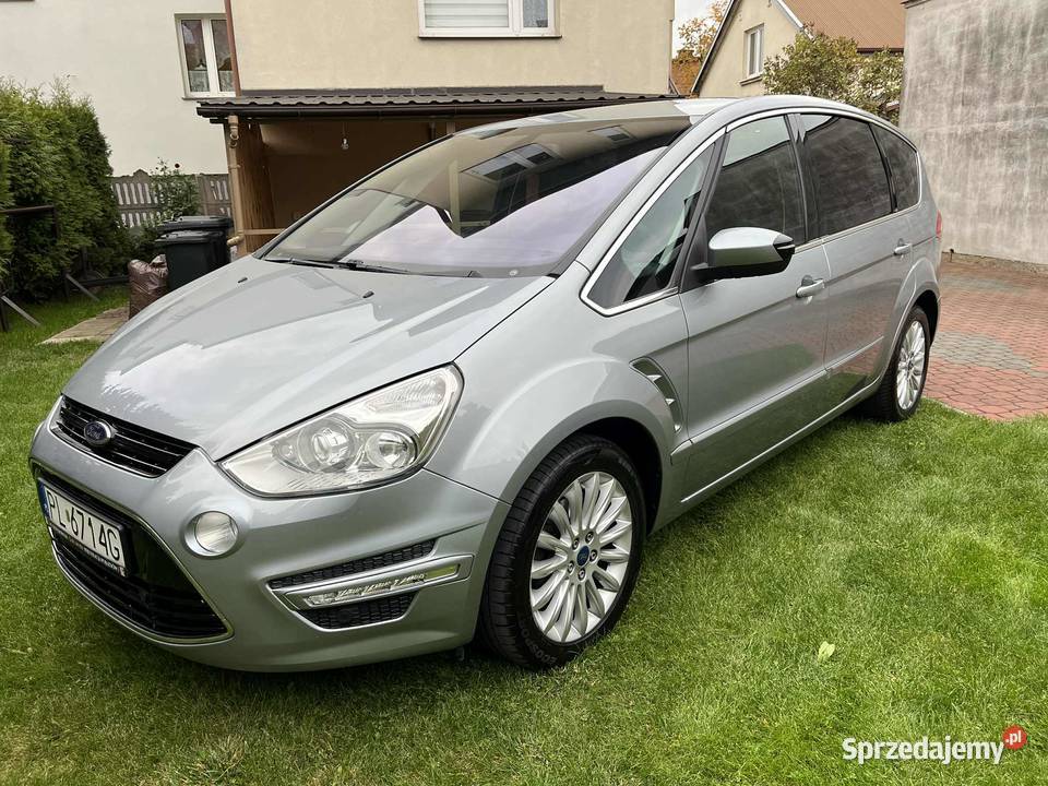 Ford S 16 Diesel 2014 OryginalnyLakier Bogate 1600cm3 mazowieckie Radom