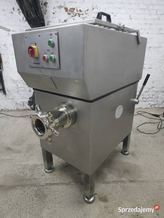 Wilk do mięsa MEISSNER 114mm 9KW ZASYPOWY Unisław