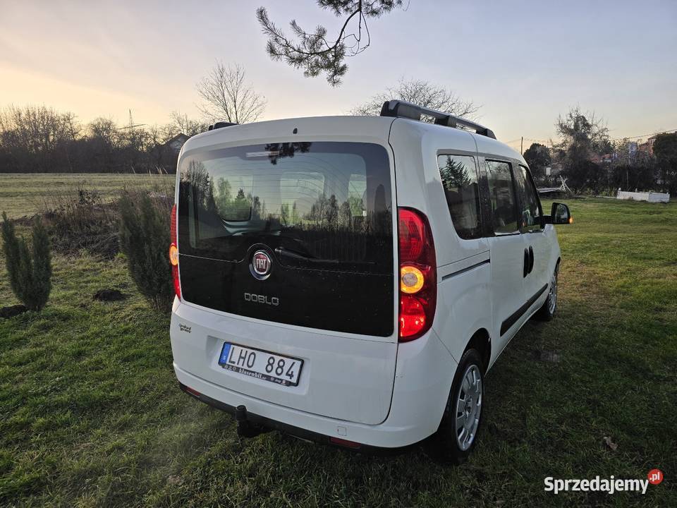 Fiat Doblo 14T 120 Salon Volvo Full Serwis ASO Doblo Sandomierz