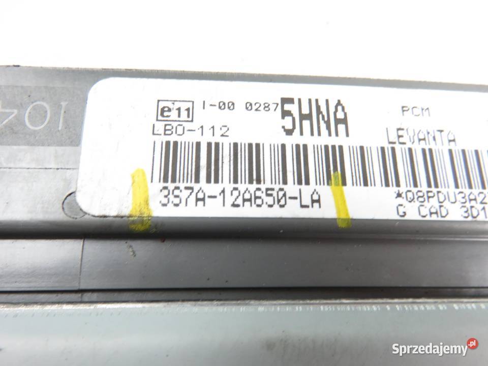 STEROWNIK FORD MONDEO III Turnier 3S7A12A650LA osobowe