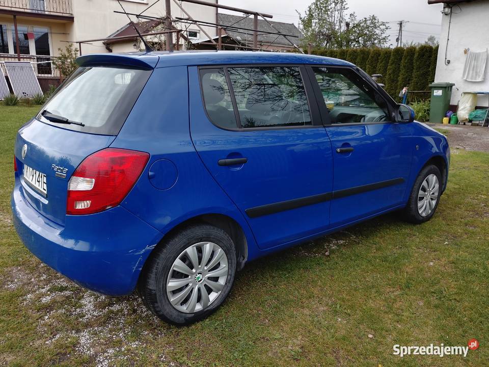Sprzedam Skodę Fabia ll w1200 1990 benzyna sprzedam