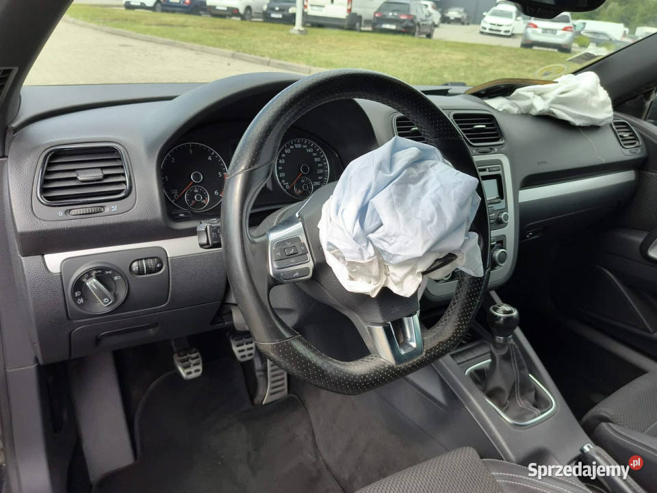 Volkswagen Scirocco 20TDI 140 coupe 6biegów małopolskie Kęty