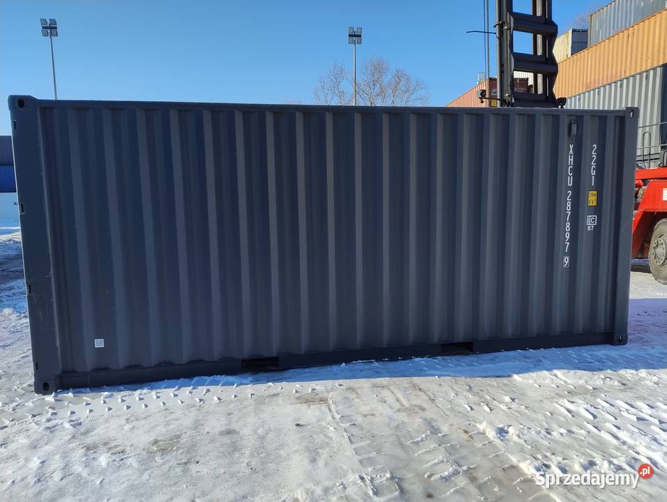 Kontener magazynowy transportowy morski 20 DV