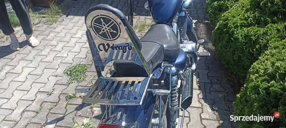 Yamahę Virago 535 benzyna Yamaha Dąbrowa Górnicza