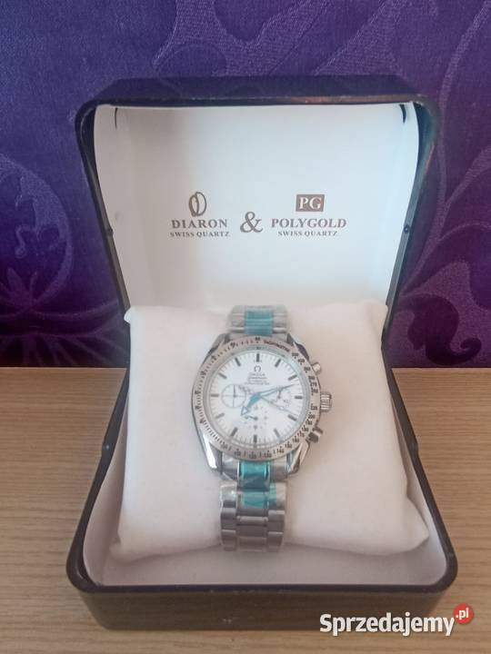 Zegarek Omega replika model kolekcjonerski sprzedam