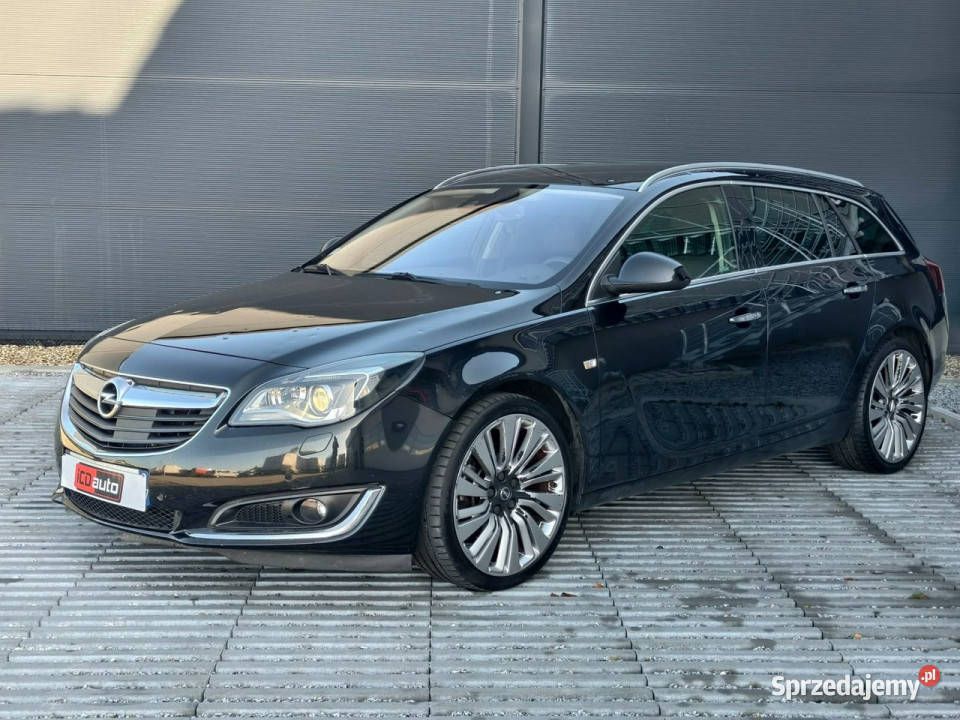 Opel Insignia 20 cdti 170 skóra pamięć kamera małopolskie Kęty