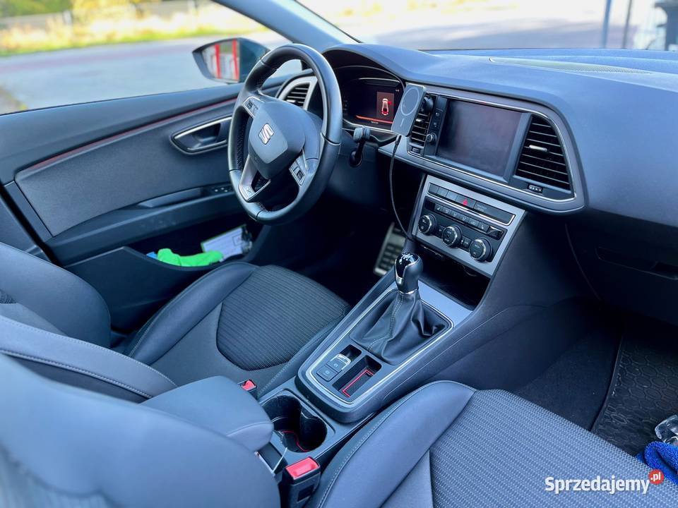 SEAT Leon ST 20192020idealny na gwarancji klimatyzacja Gdynia sprzedam