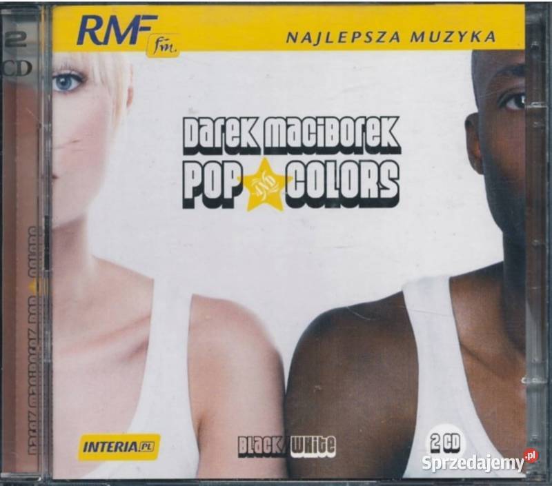 Darek Maciborek Pop Colors 2CD CD Płyty i kasety Warszawa