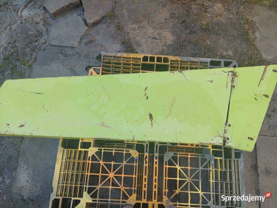 Osłony sieczkarni Claas Dominator Mega Borowie