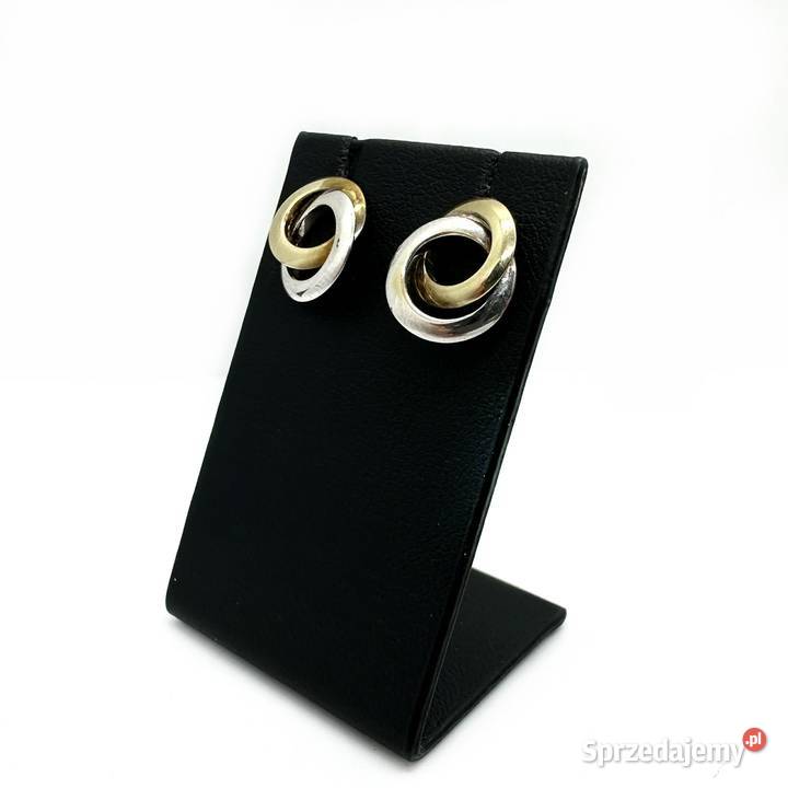 Złote Kolczyki pr 333 144g warmińsko-mazurskie Elbląg