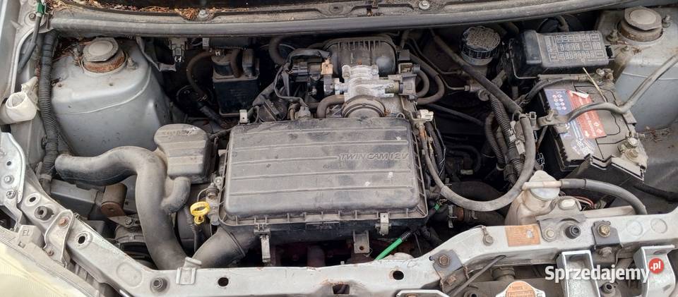 Daihatsu Cuore 10Z NiemiecSprawnyOkazja Rok produkcji 2003 sprzedam