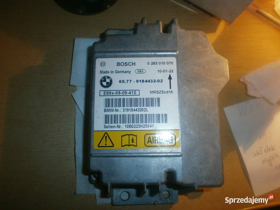 AIRBAG BMW sensor 0285010070 918443202 Zielona Góra