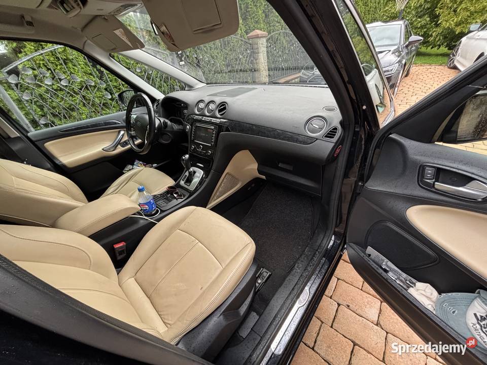 Ford Galaxy 2l 140 7os nieuszkodzony Mszana Dolna