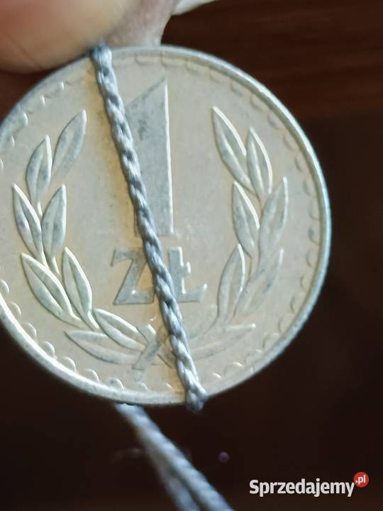 Sprzedam 1 zloty 1986 mała skrętka Chełm