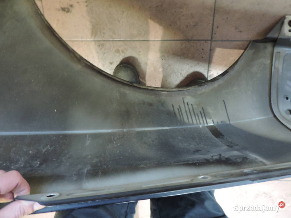 BŁOTNIK PRAWY PRZÓD PRZEDNI AUDI A6 C6 LZ9Y