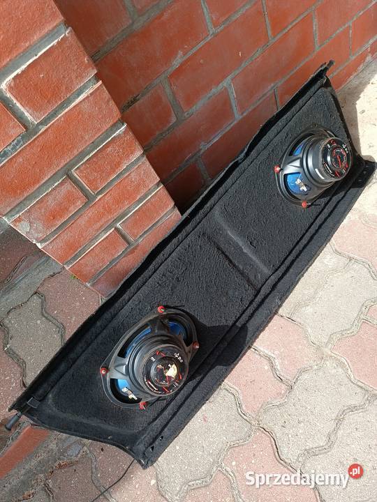 Fiat Cinquecento tylna półka z głośnikami Świecie