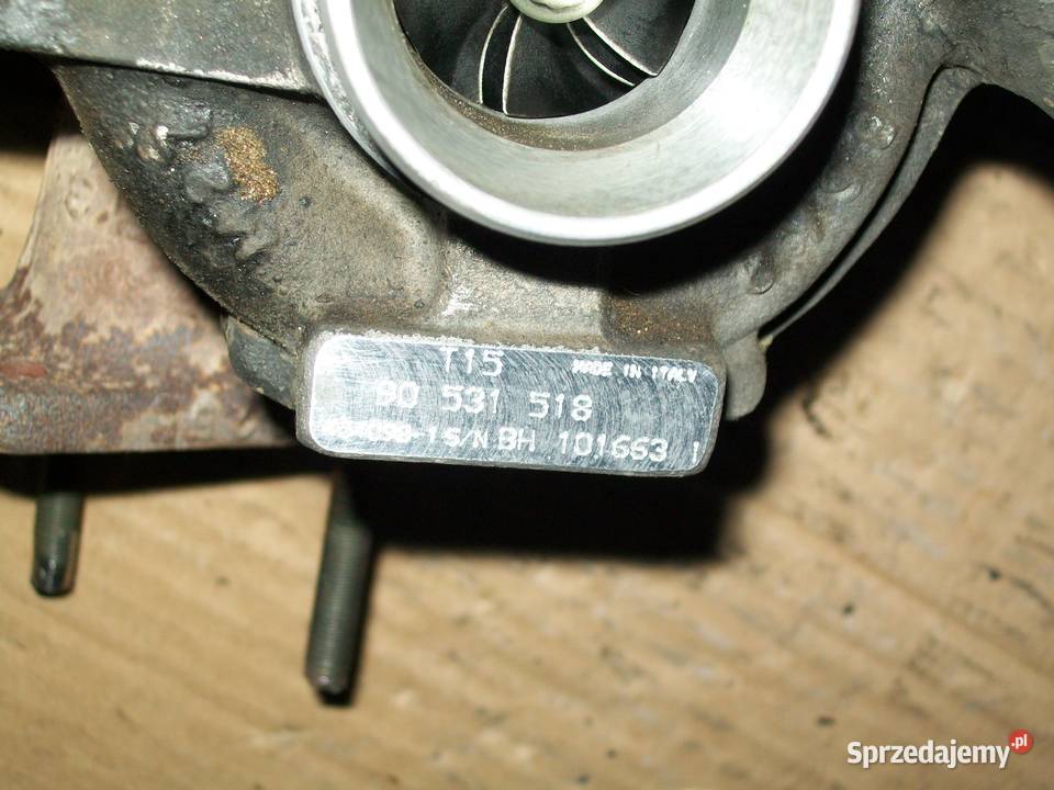 Astra II G 20 DTI Turbo turbina turbosprezarka osobowe