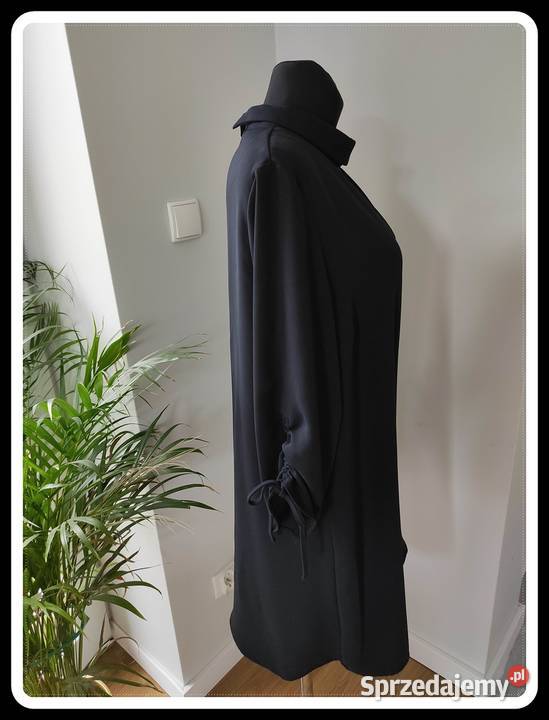 Zara Basic ciemna sukienka rozmiar 44 XXL stan niebieski mazowieckie Płock