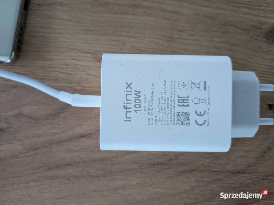 Infonix note 40 pro5g Hadle Kańczuckie