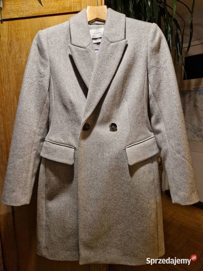 Płaszcz wełniany prawie nowy Odzież damska Lipnica Górna