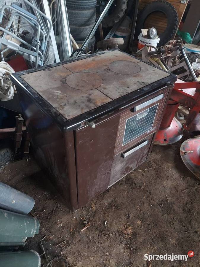 Kuchnia na drzewo piecyk kominek koza Blizne