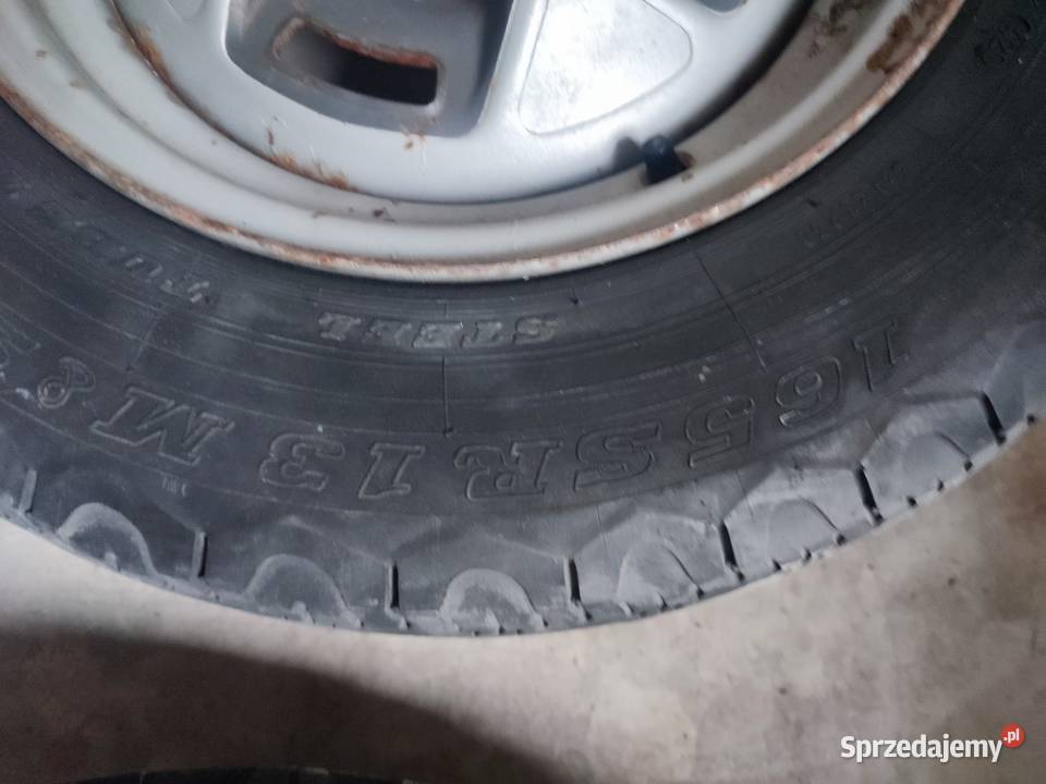 Koła felgi motylki 13 nastki Fiat 131 132 Motoryzacja Kraśnik