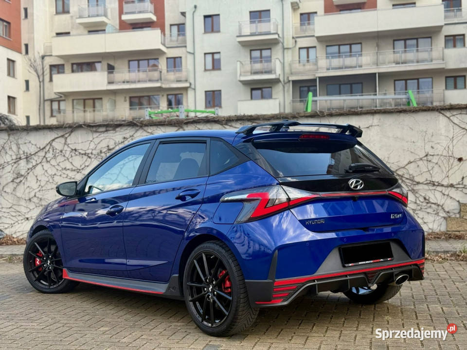 Hyundai i20 HYUNDAI i20 16 TGDI N Performance Tarnowskie Góry