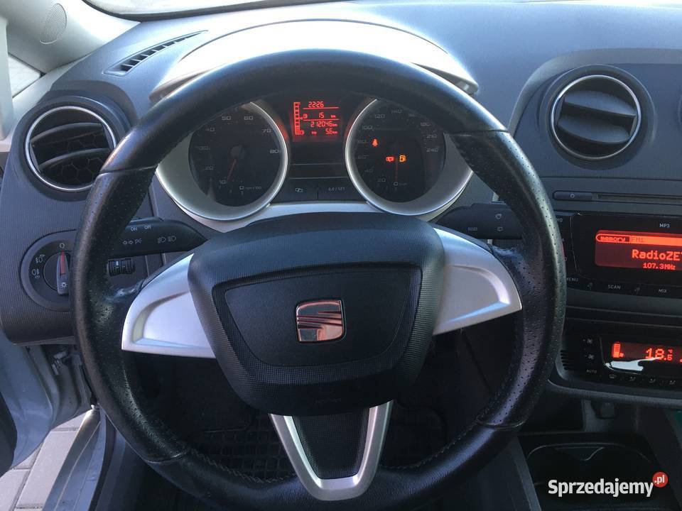 Seat Ibiza 14 benzyna mpi z Niemiec opłacona ABS Suwałki