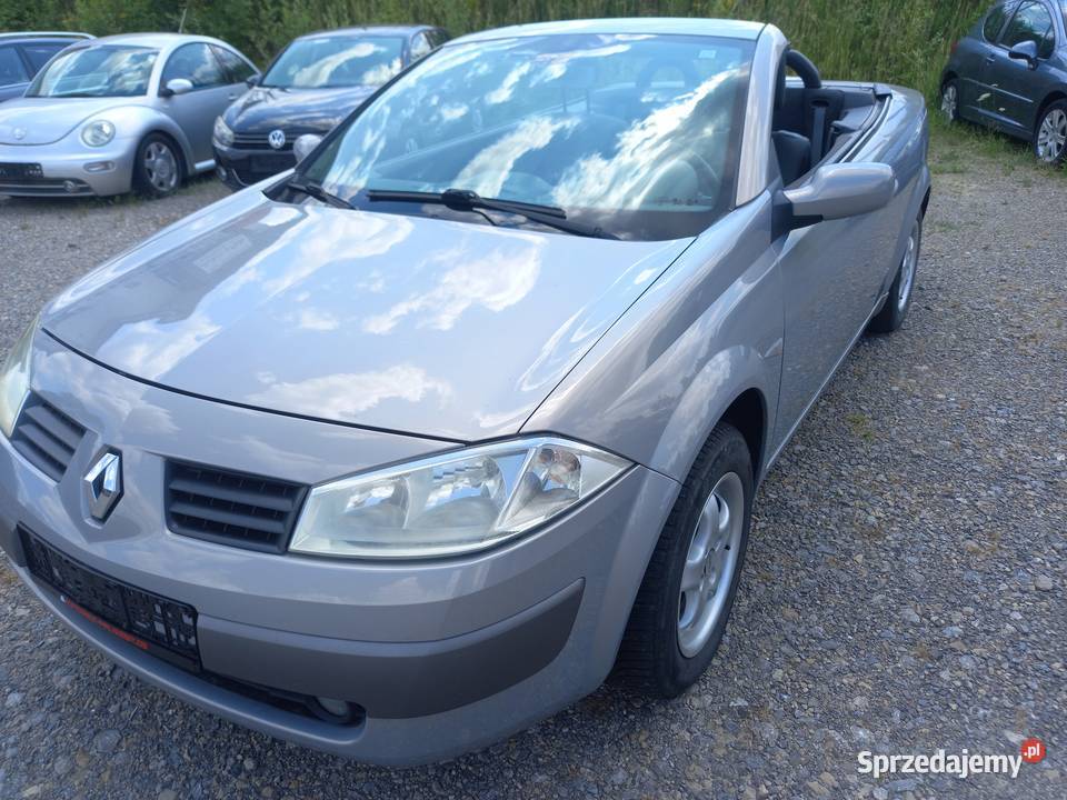 Cabrio nieuszkodzony Starachowice