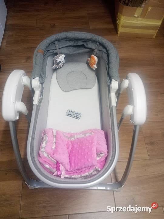 Kołyska gondola łóżko melodie wibracje Grybów