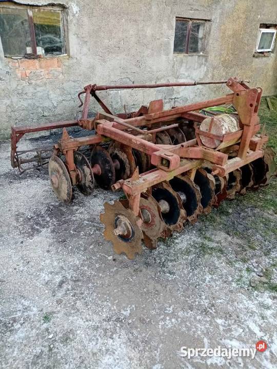 Brona talerzowa talerzówka 220 2x10 Niewieścin