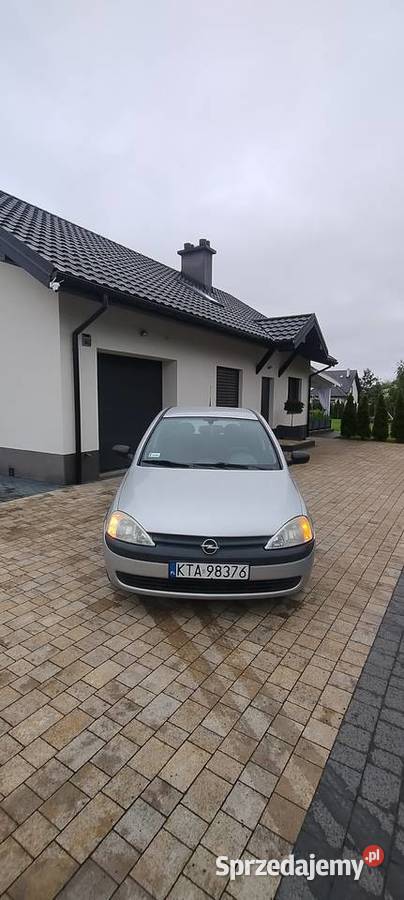 Opel Corsa 12 benzyna GAZ Rok produkcji 2005 Łęg Tarnowski