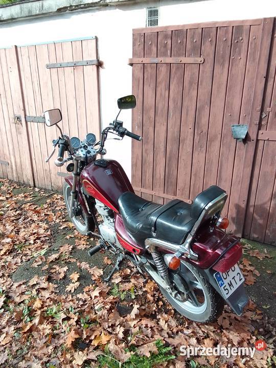 Hyosung ga 125 czopper